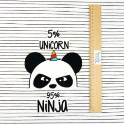Biojersey - Tigerlilly - Ninja Panda (65cm Rapport) – Bild 4