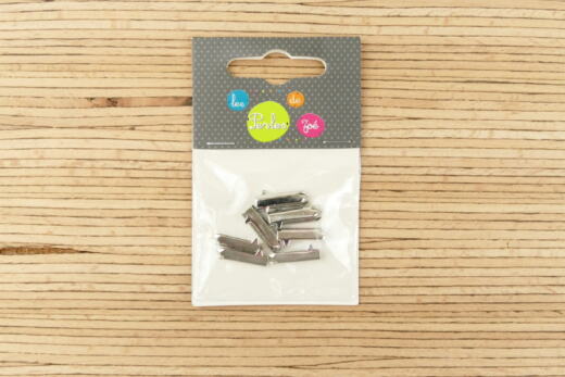 10 er Packung Schnürsenkel Endstücke Metall