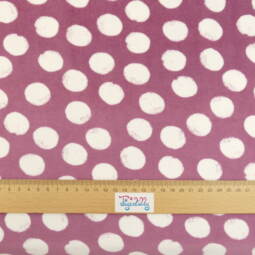Bio Nicky - Stoffonkel - Mellow Dots beere – Bild 5