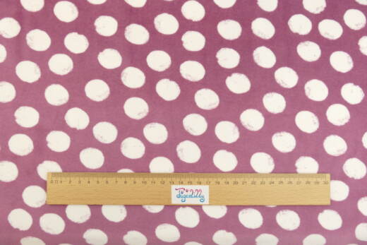 Bio Nicky - Stoffonkel - Mellow Dots beere