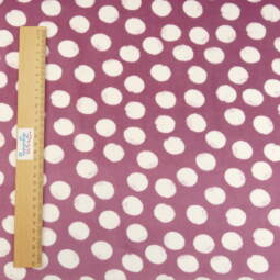 Bio Nicky - Stoffonkel - Mellow Dots beere – Bild 3