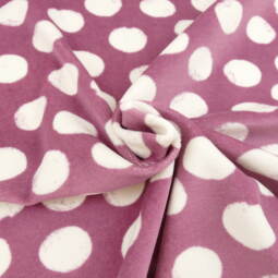 Bio Nicky - Stoffonkel - Mellow Dots beere – Bild 2