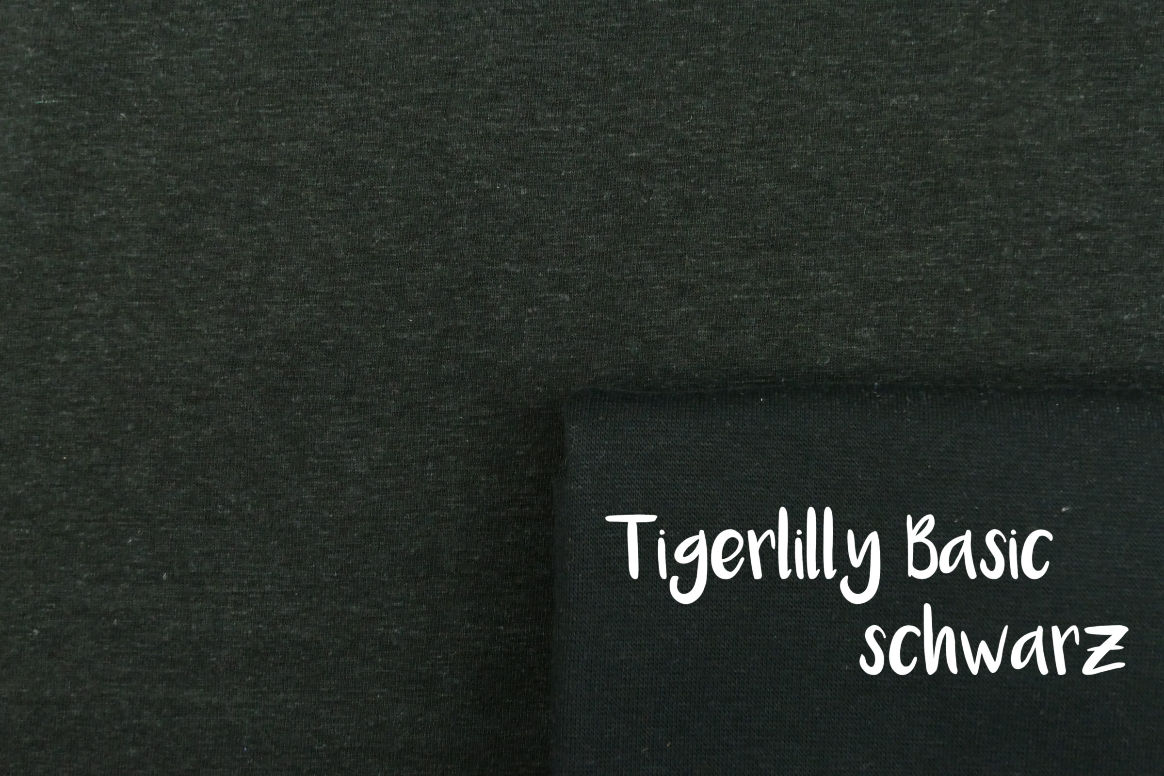 Schwarz und Tigerlilly Basic schwarz kombifertig