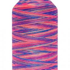 1.000m Gütermann Miniking Multicolor Universalgarn - pinkblau 9814