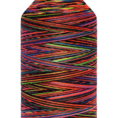 1.000m Gütermann Miniking Multicolor Universalgarn - schwarzmulti 9842