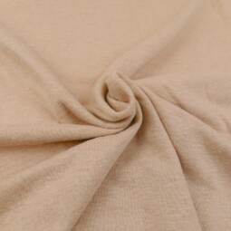 weicher Bio Hanfjersey - puder