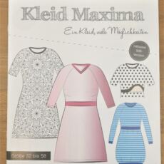 Papierschnittmuster Fadenkäfer - Kleid Maxima für Damen