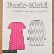 Papierschnittmuster Fadenkäfer - Basic Kleid für Kinder