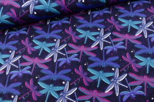 Biojersey - Tigerlilly - Libellen