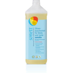 Sonett Olivenwaschmittel für Wolle und Seide sensitiv - 1 Liter