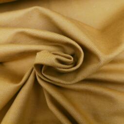 Bio Jeansjersey - Tigerlilly Basic - golden ochre