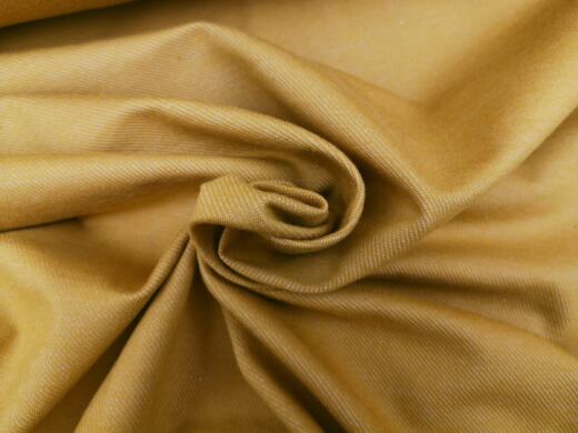 Bio Jeansjersey - Tigerlilly Basic - golden ochre