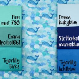 Biojersey - Tigerlilly - Blubbelwal – Bild 3