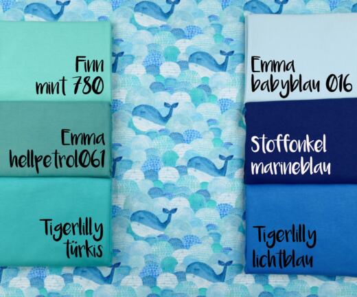 Biojersey - Tigerlilly - Blubbelwal