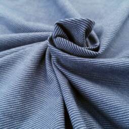 Bio Jeansjersey - Tigerlilly Basic - jeansblau