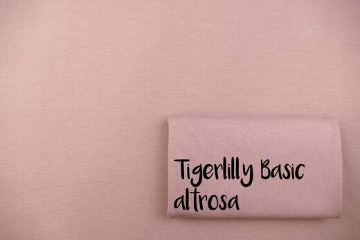 Bio Jeansjersey - Tigerlilly Basic - golden ochre