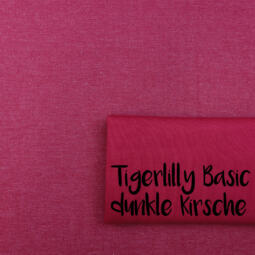 Bio Jeansjersey - Tigerlilly Basic - golden ochre – Bild 8