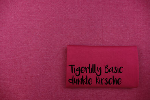 Bio Jeansjersey - Tigerlilly Basic - golden ochre