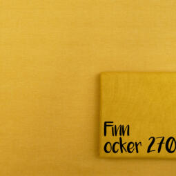 Bio Jeansjersey - Tigerlilly Basic - golden ochre – Bild 7