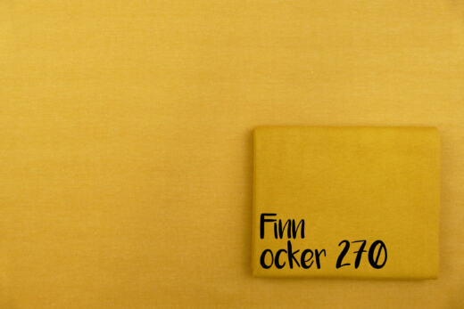 Bio Jeansjersey - Tigerlilly Basic - golden ochre