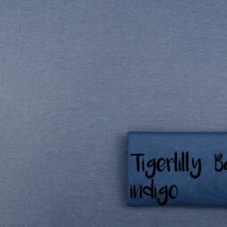 Bio Jeansjersey - Tigerlilly Basic - golden ochre – Bild 6