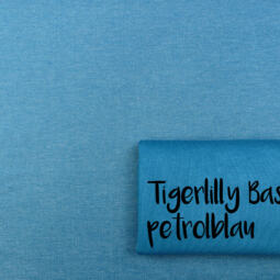 Bio Jeansjersey - Tigerlilly Basic - golden ochre – Bild 5