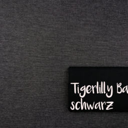 Bio Jeansjersey - Tigerlilly Basic - golden ochre – Bild 4