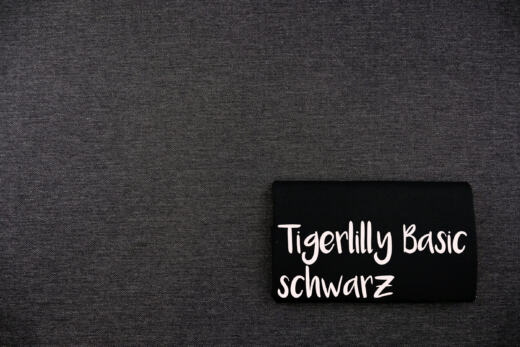 Bio Jeansjersey - Tigerlilly Basic - golden ochre
