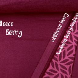 Bio Merinofleece - berry – Bild 7