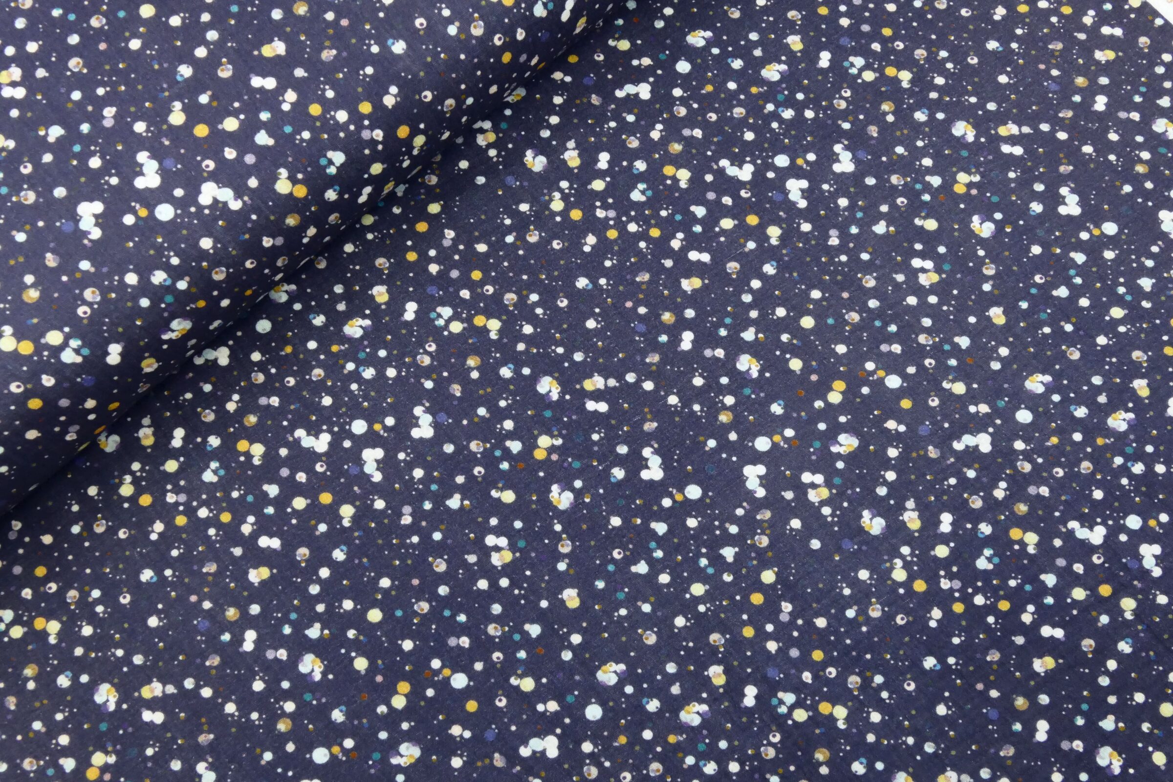 party dots navy 2