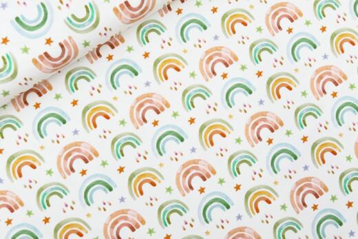 Biojersey - Tigerlilly - Regenbogenwetter