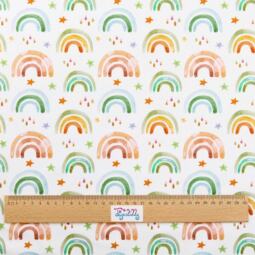 Biojersey - Tigerlilly - Regenbogenwetter – Bild 9