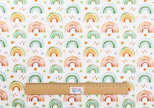 Biojersey - Tigerlilly - Regenbogenwetter