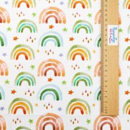 Biojersey - Tigerlilly - Regenbogenwetter – Bild 8