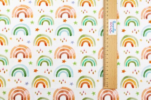 Biojersey - Tigerlilly - Regenbogenwetter