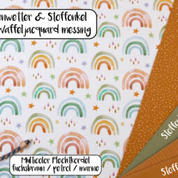 Biojersey - Tigerlilly - Regenbogenwetter – Bild 7