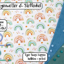 Biojersey - Tigerlilly - Regenbogenwetter – Bild 5