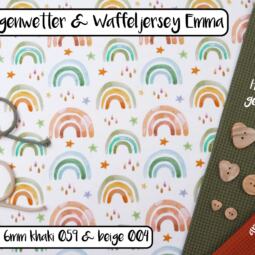 Biojersey - Tigerlilly - Regenbogenwetter – Bild 4