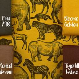Biojersey - Tigerlilly EP - Safari senf – Bild 4