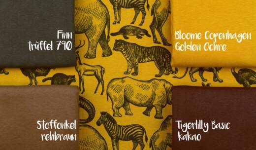 Biojersey - Tigerlilly EP - Safari senf