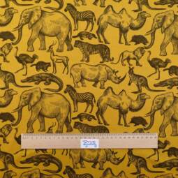 Biojersey - Tigerlilly EP - Safari senf – Bild 2