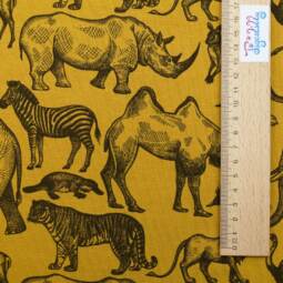Biojersey - Tigerlilly EP - Safari senf – Bild 3