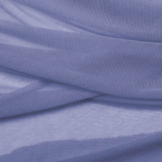 Bio Baumwolltüll (soft) - C.Pauli - deep periwinkle