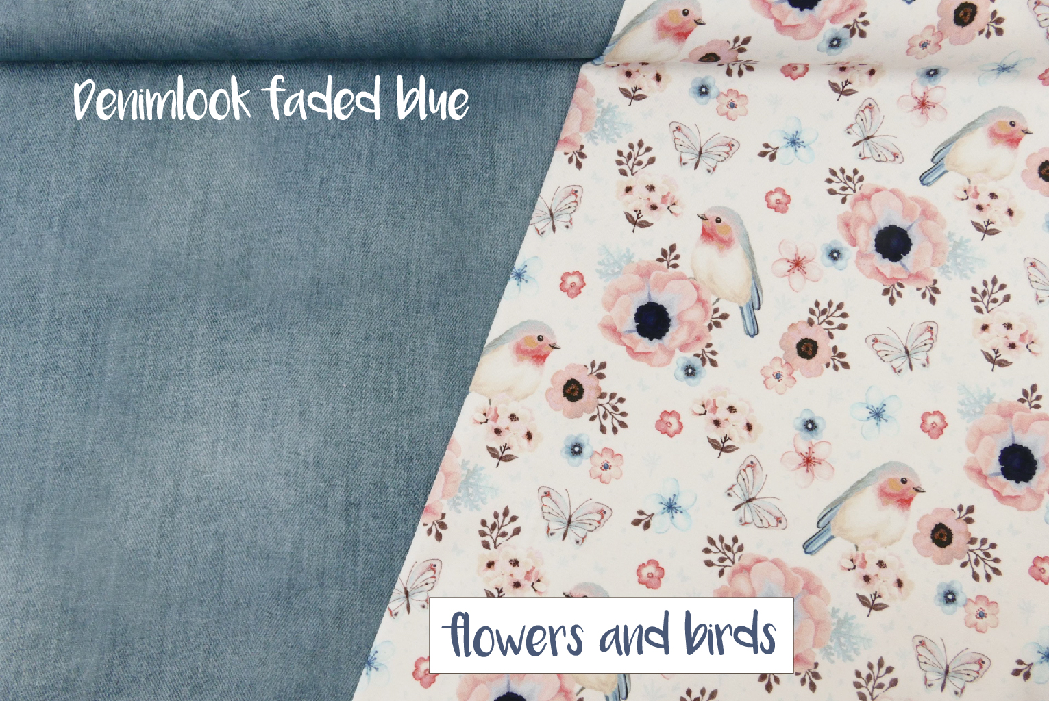 beschriftet DL faded blue flowers and birds-01