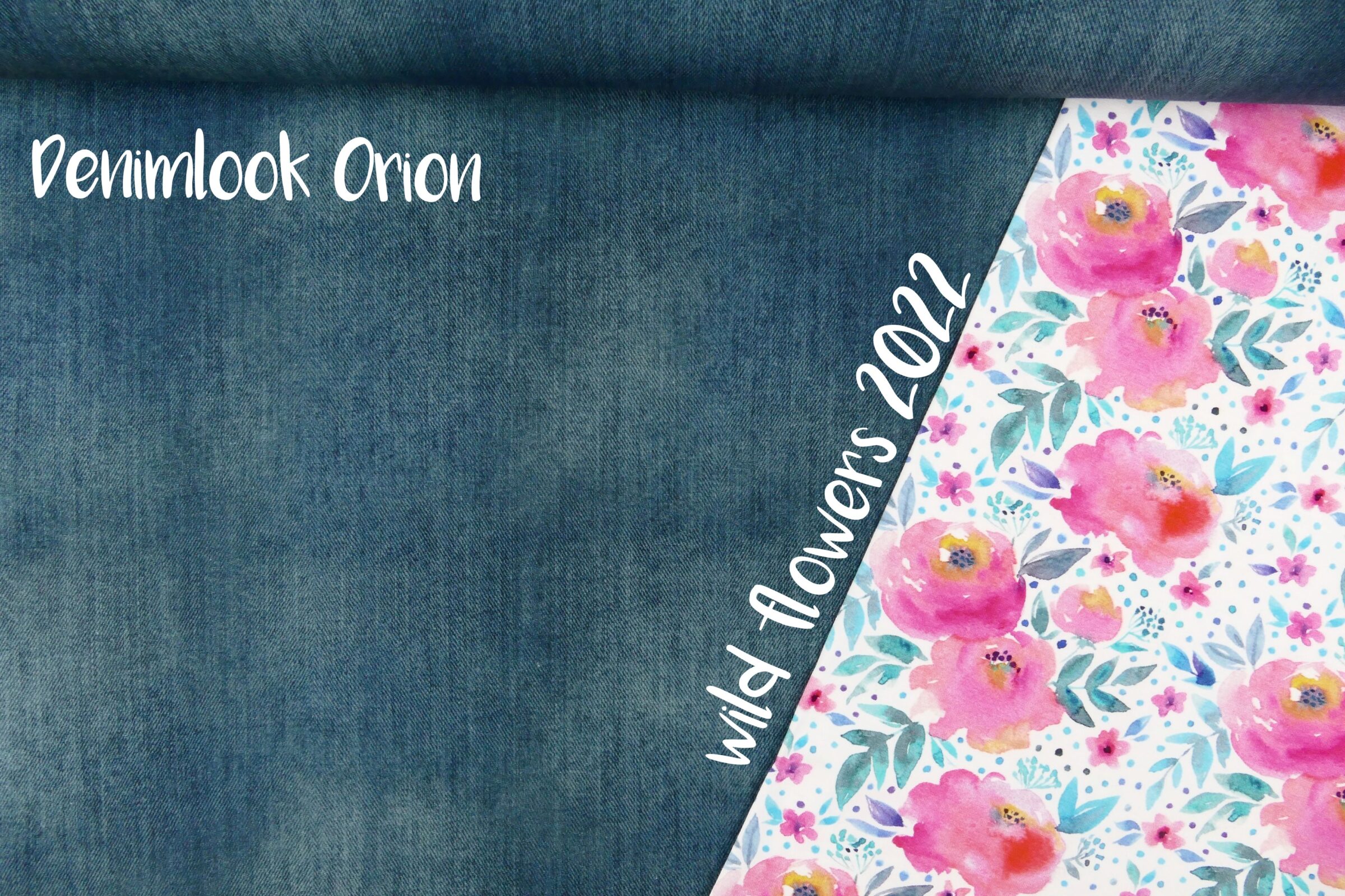 Denimlook Orion Tigerlilly EP wild flowers bearbeitet und beschriftet