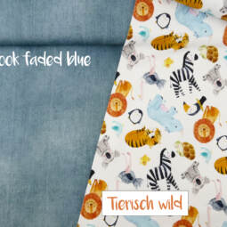 Bio Sommersweat - Tigerlilly EP - Tierisch wild – Bild 6