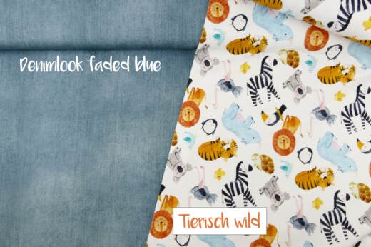 Bio Sommersweat - Tigerlilly EP - Tierisch wild