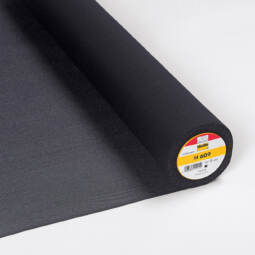 0,5 Meter Vlieseline® H609 (Bügeleinlage) - schwarz