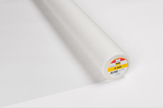 0,5 Meter Vlieseline® H609 (Bügeleinlage) - weiß