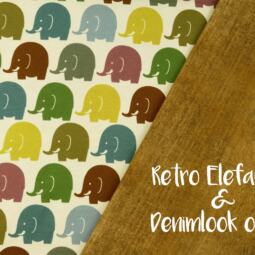 Biojersey - Tigerlilly - Retro Elefanten – Bild 9